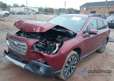 2015 Subaru Outback 2.5I Limited from USA, damaged, VIN 4S4BSAJC9F3362400